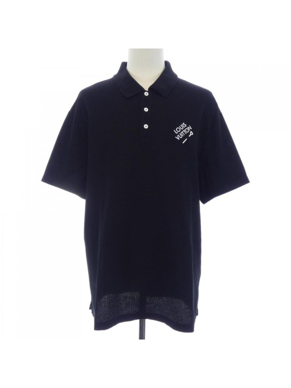 Louis Vuitton Signature Polo with Embroidery